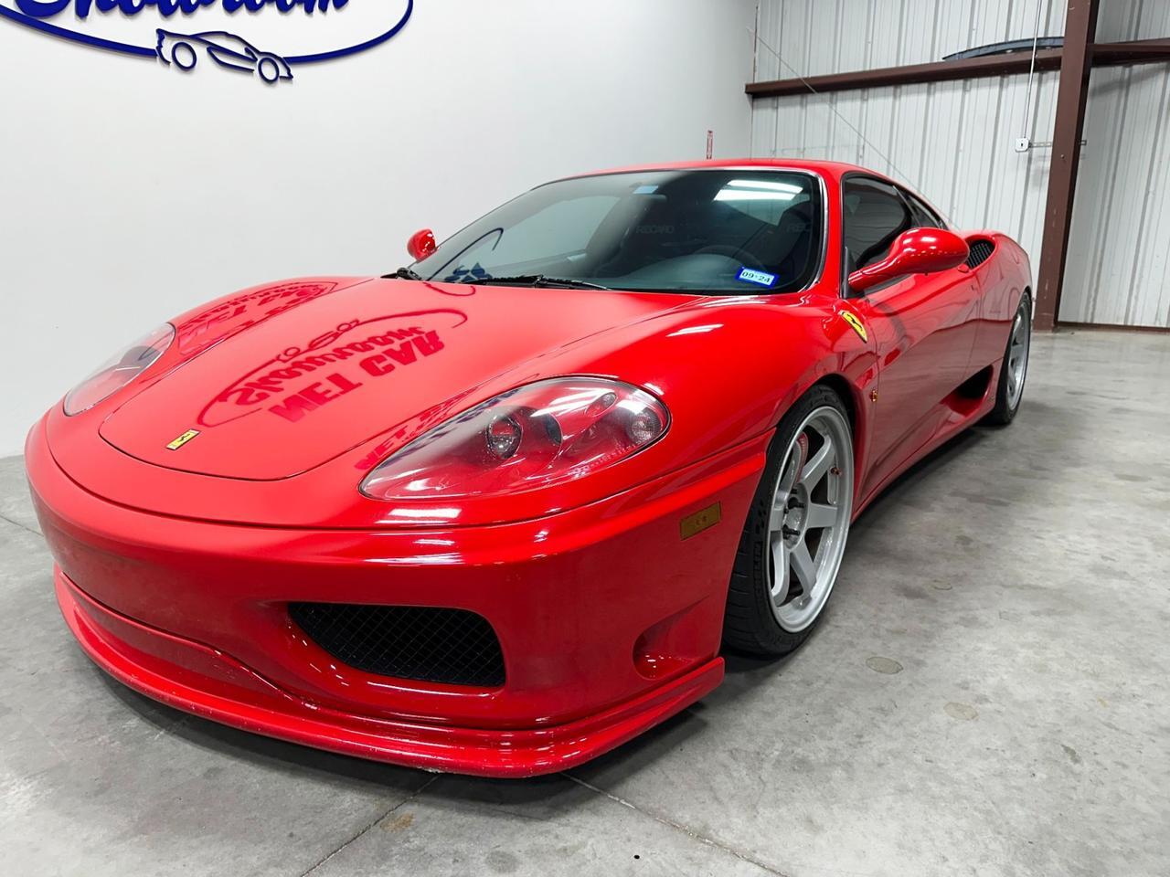 2003 Ferrari 360 Houston TX