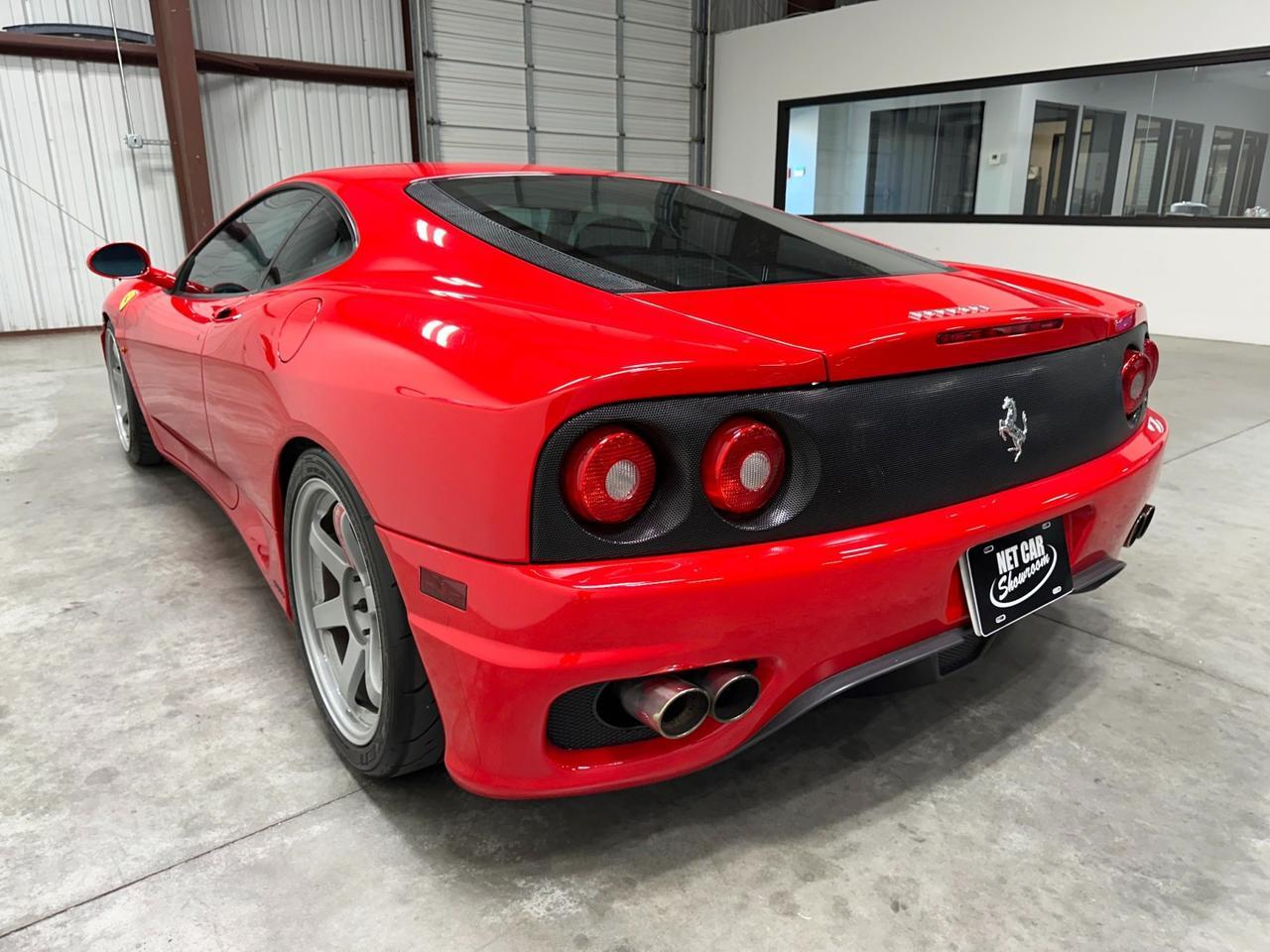 2003 Ferrari 360 Houston TX