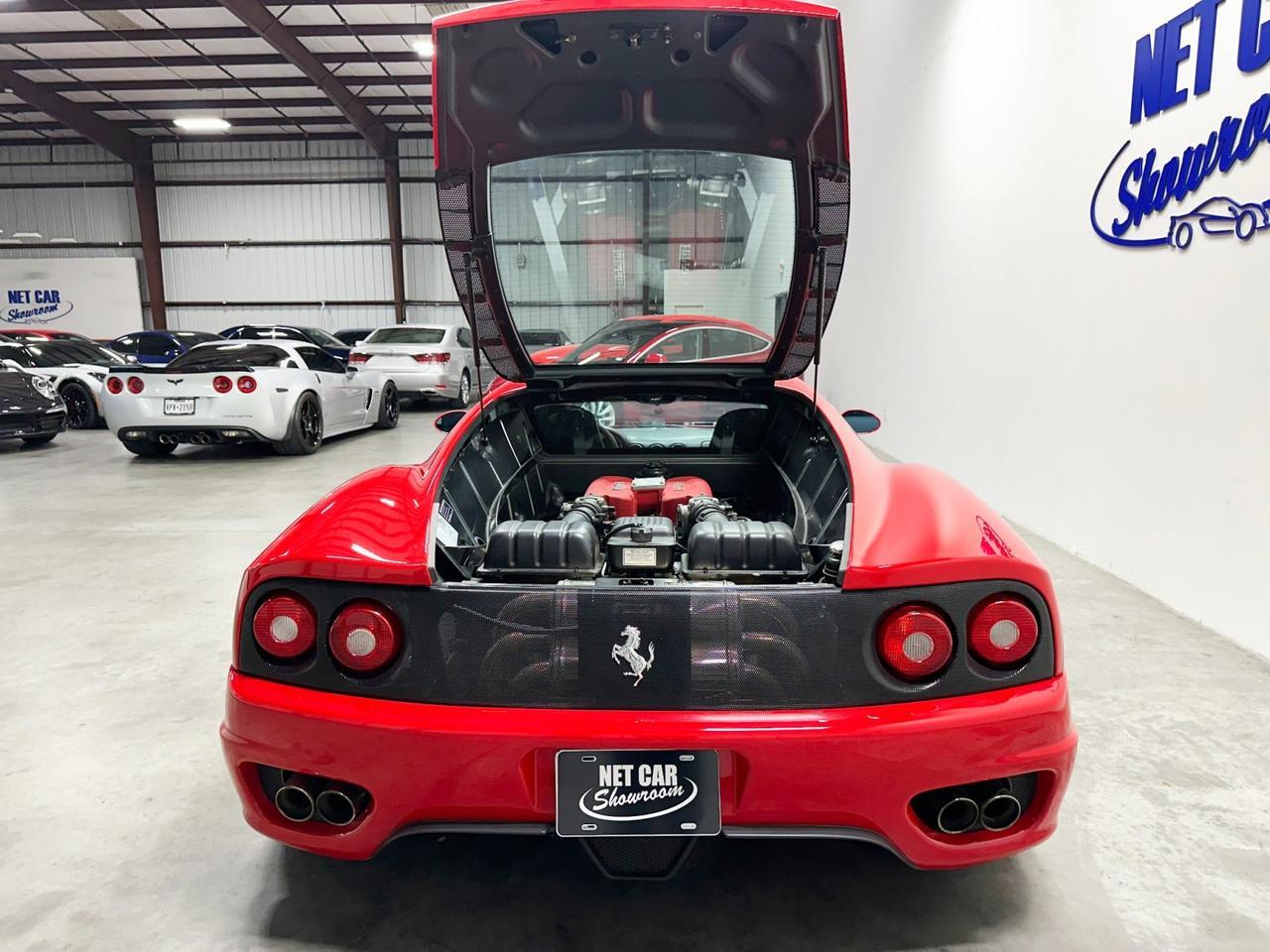 2003 Ferrari 360 Houston TX