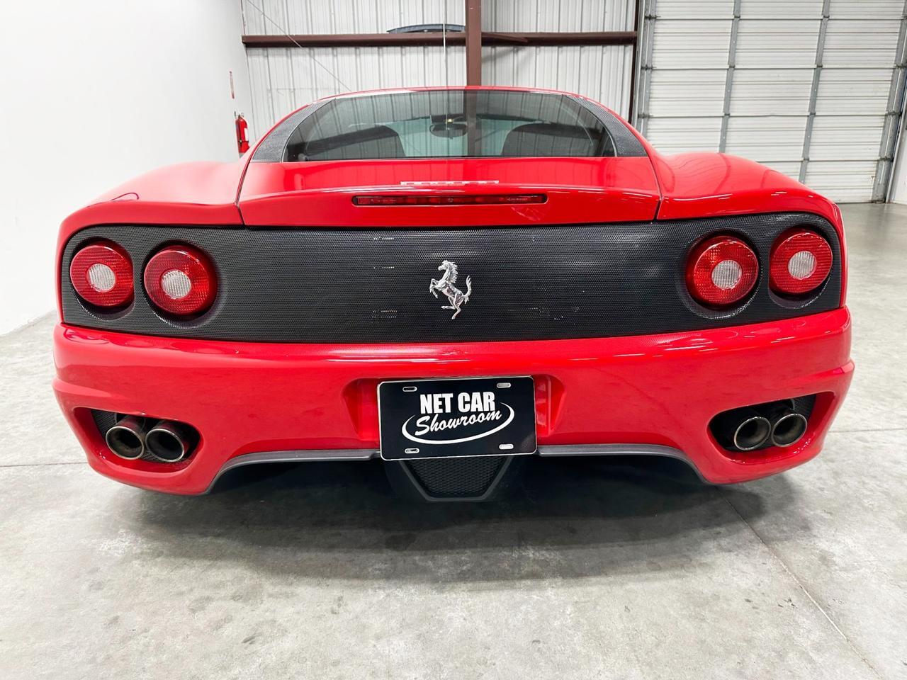 2003 Ferrari 360 Houston TX