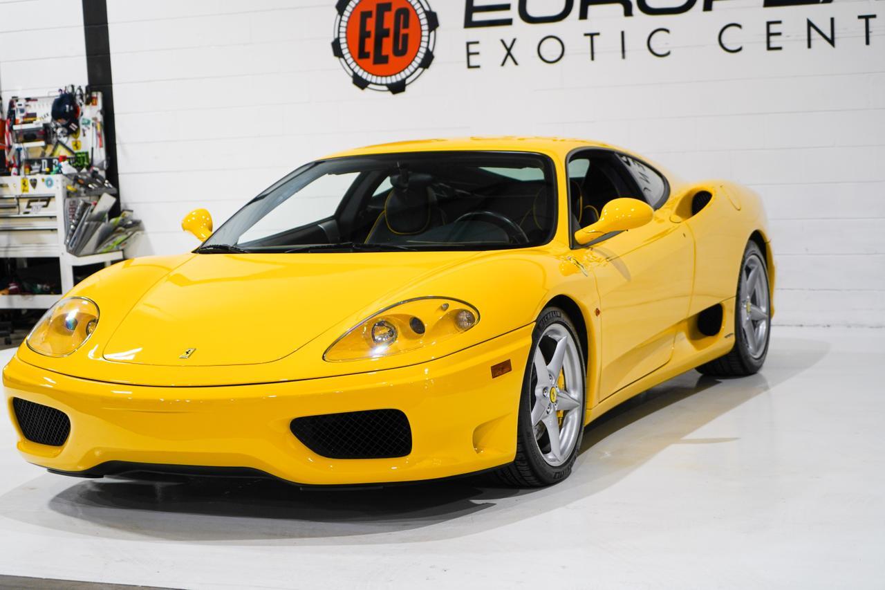 2003 Ferrari 360 Modena Tampa FL