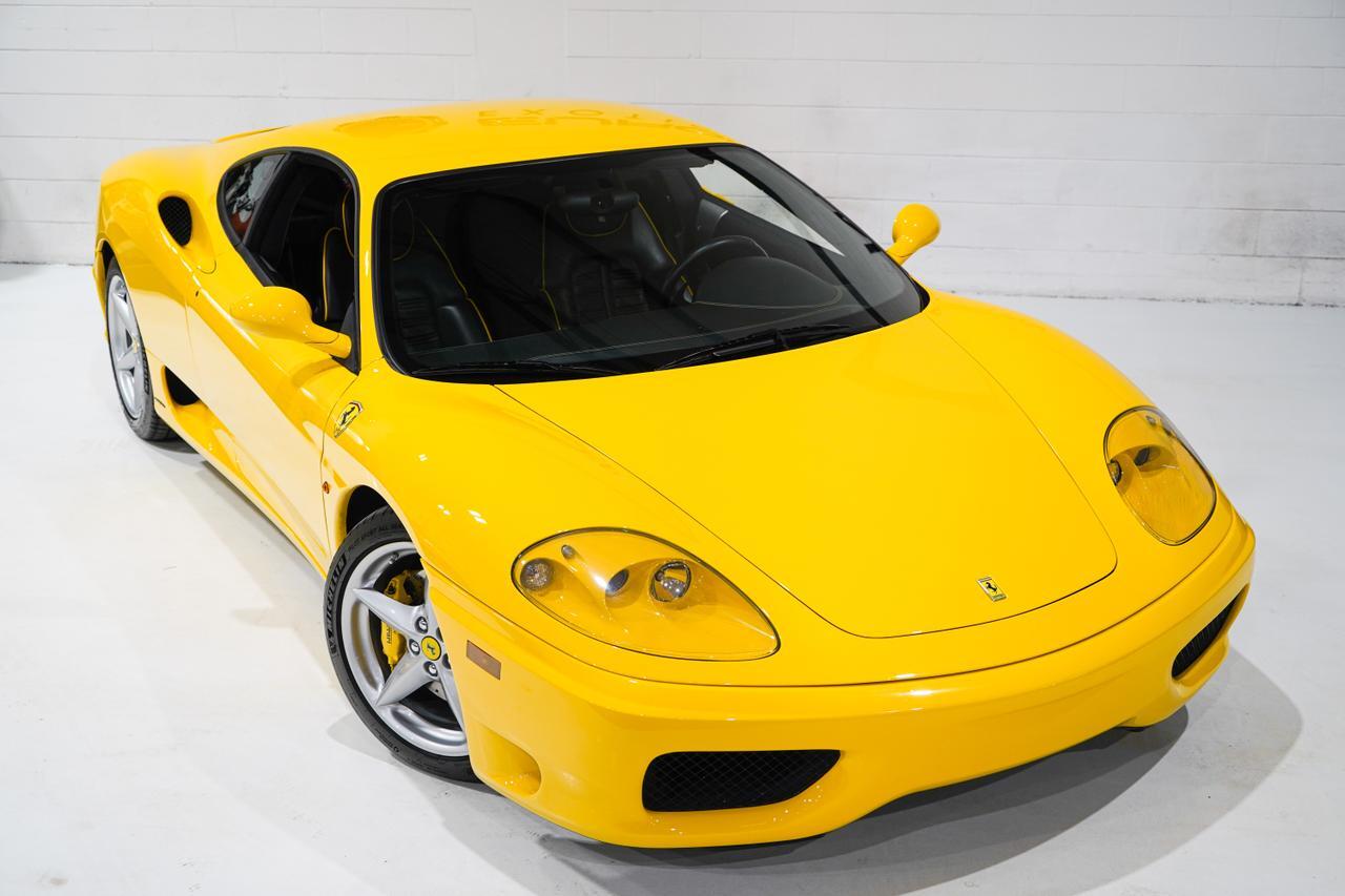 2003 Ferrari 360 Modena Tampa FL