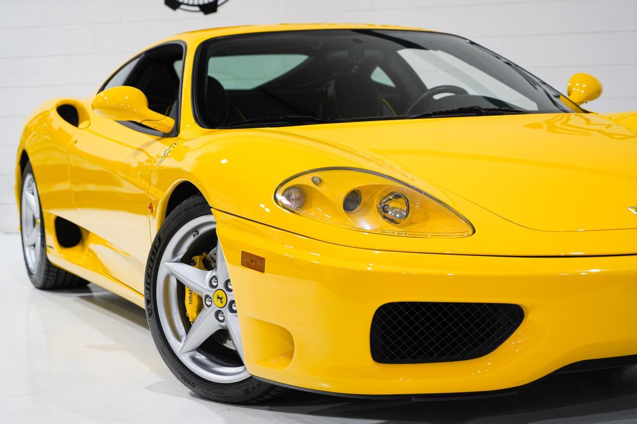 2003 Ferrari 360 Modena Tampa FL