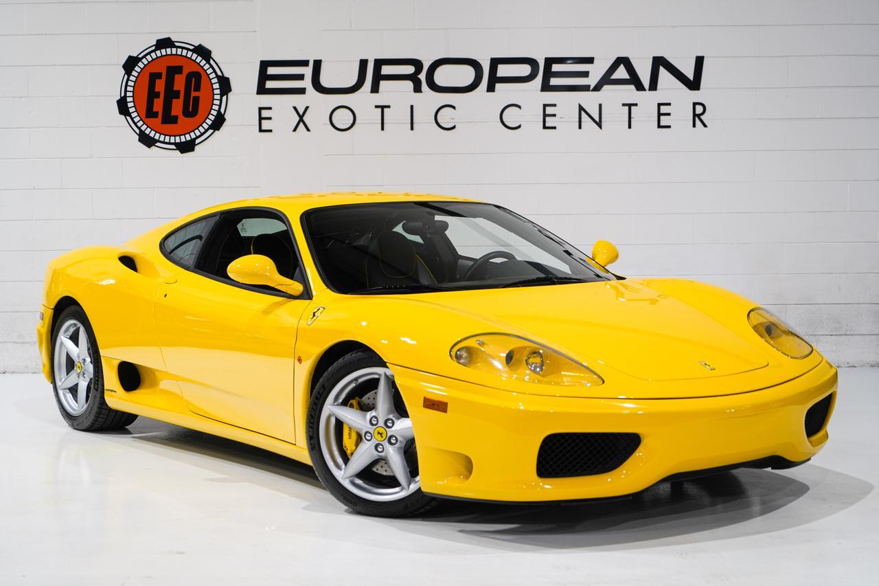 2003 Ferrari 360 Modena Tampa FL