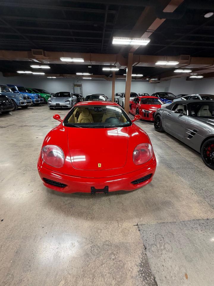 2003 Ferrari 360 Modena Berlinetta