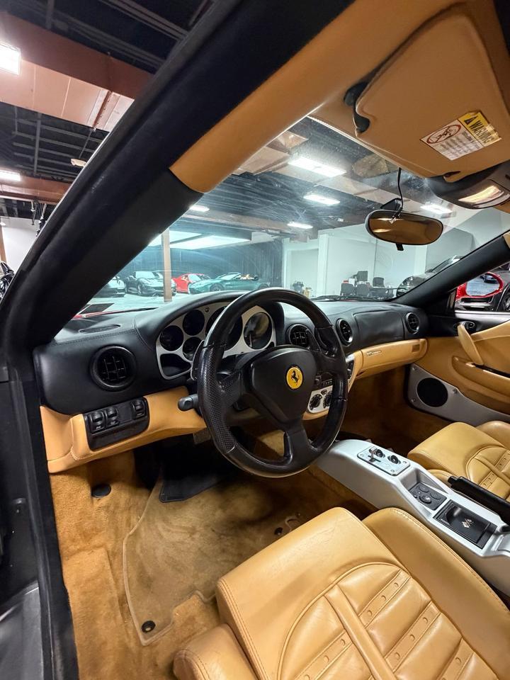 2003 Ferrari 360 Modena Berlinetta Ft Lauderdale FL