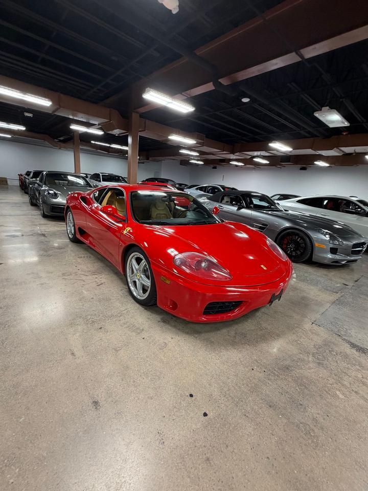 2003 Ferrari 360 Modena Berlinetta