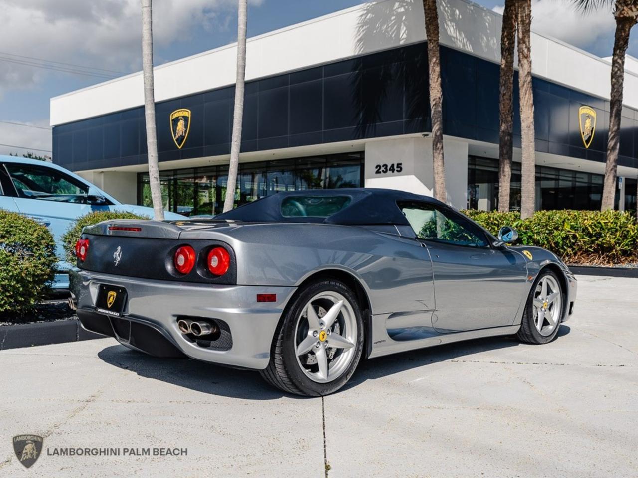 2003 Ferrari 360 Spider West Palm Beach FL