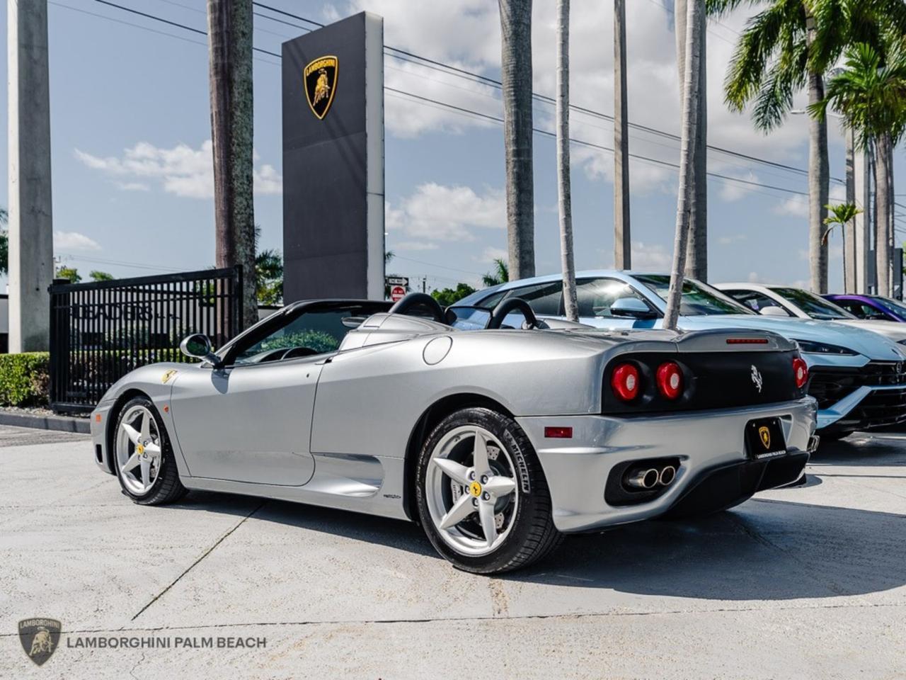 2003 Ferrari 360 Spider West Palm Beach FL