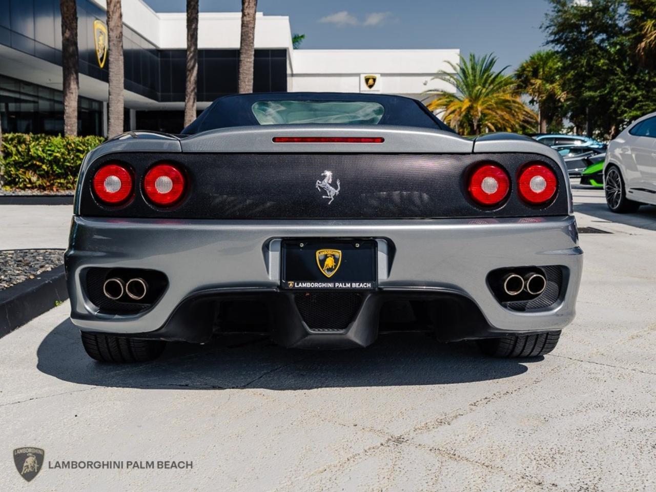 2003 Ferrari 360 Spider West Palm Beach FL