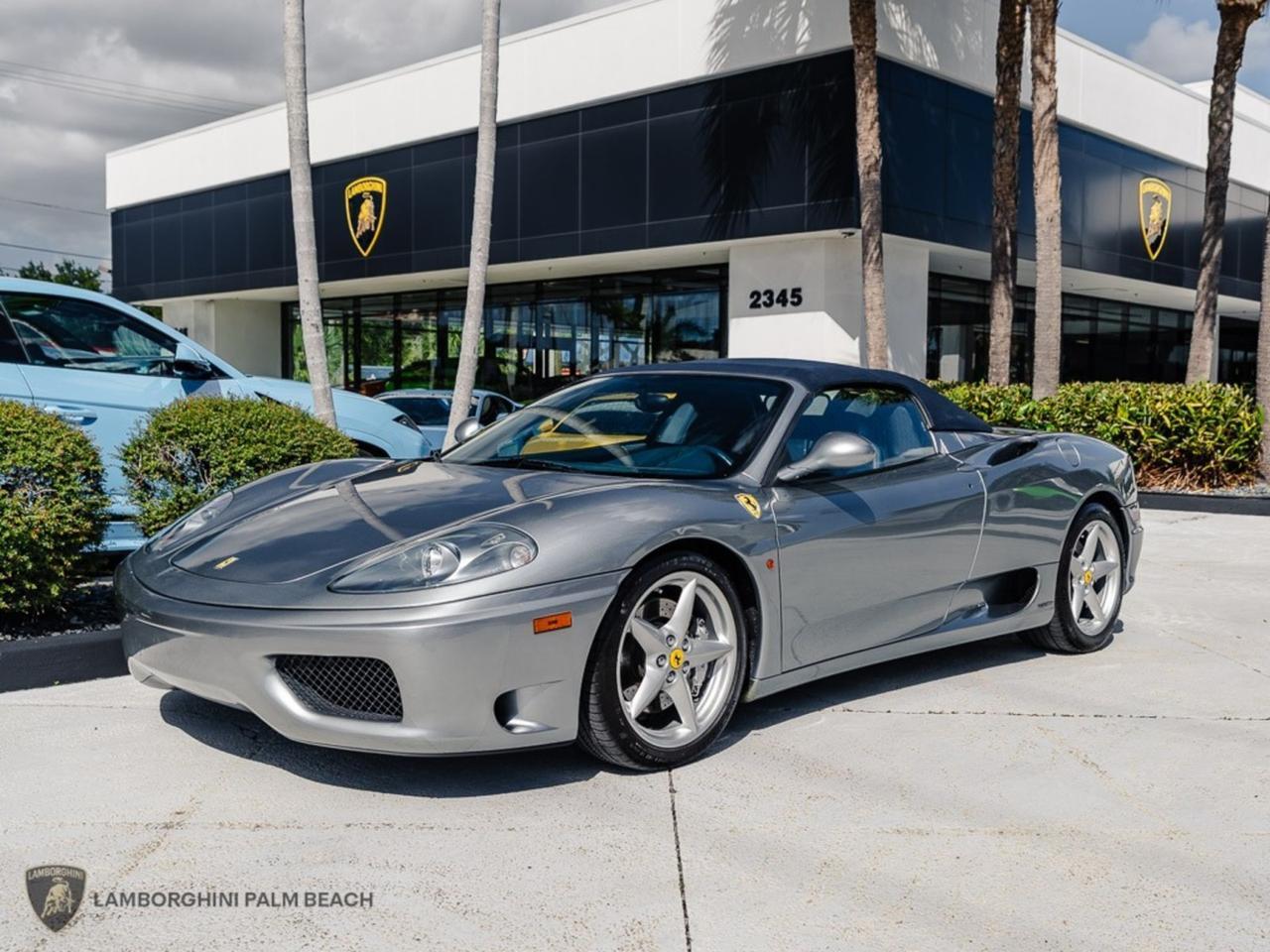 2003 Ferrari 360 Spider West Palm Beach FL