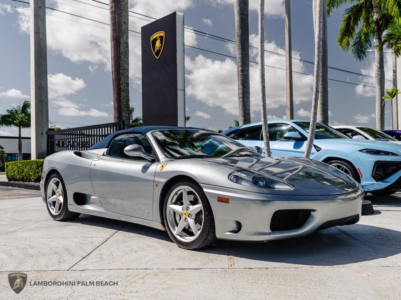 2003 Ferrari 360 Spider West Palm Beach FL