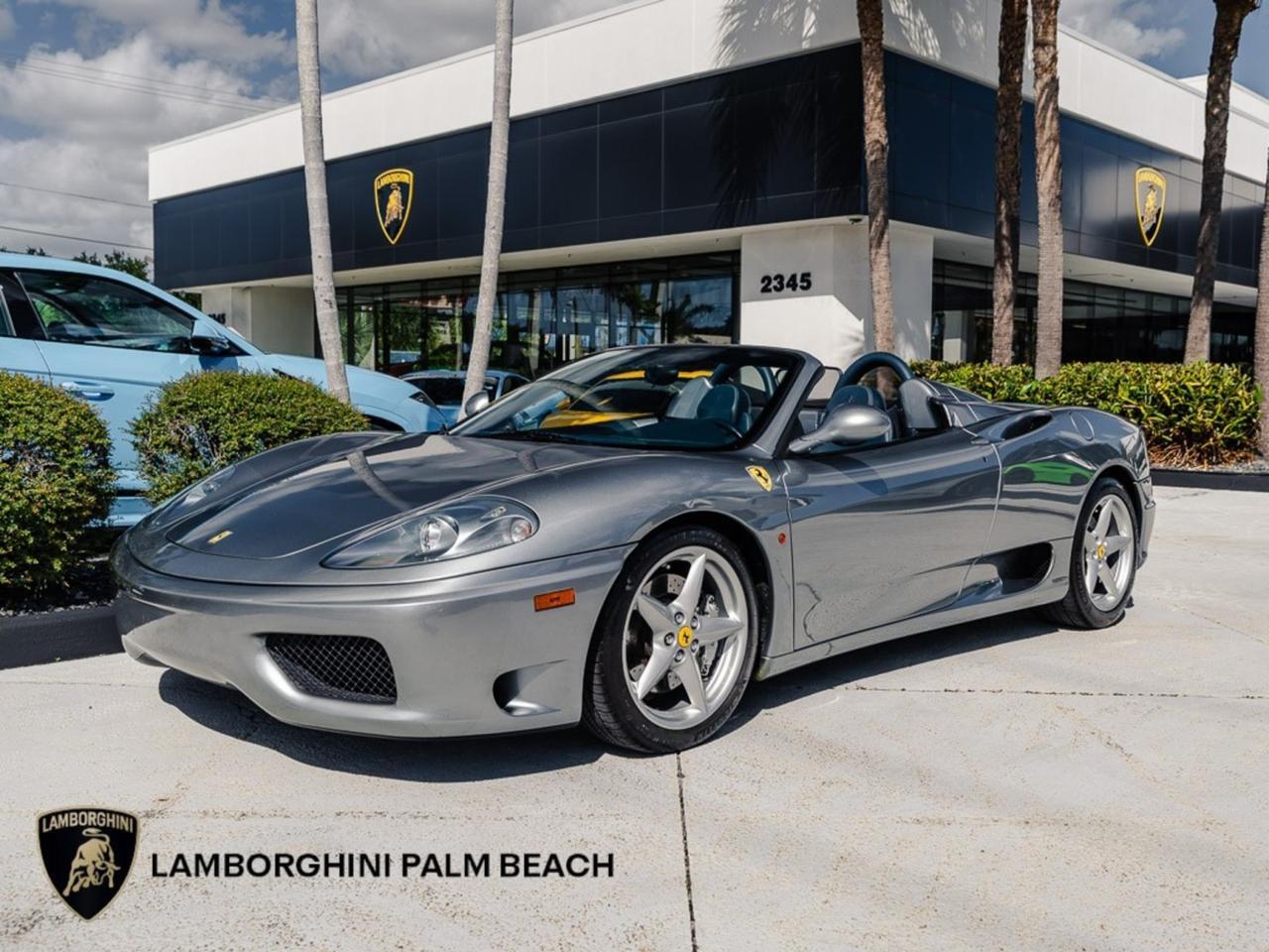 2003 Ferrari 360 Spider