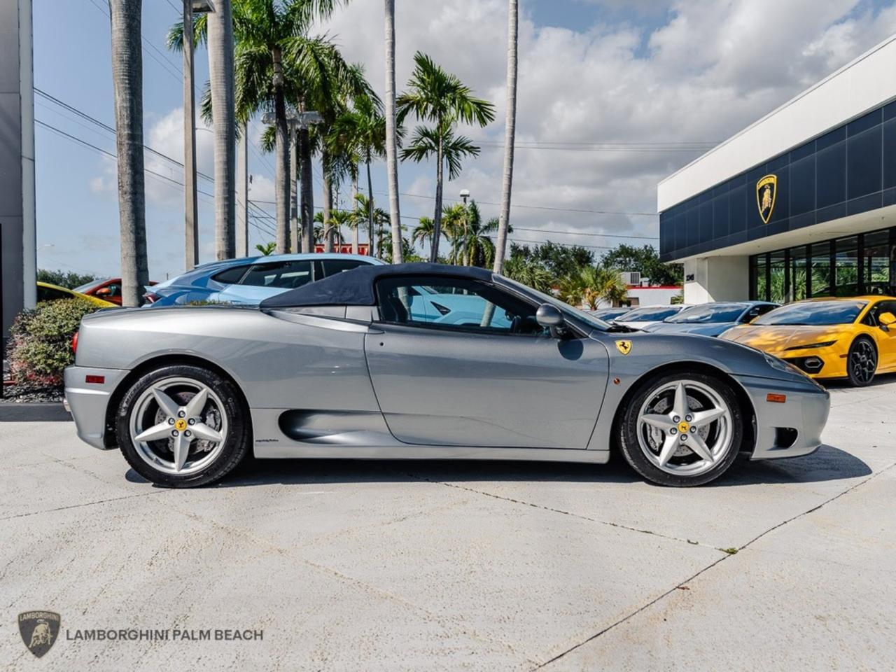2003 Ferrari 360 Spider West Palm Beach FL