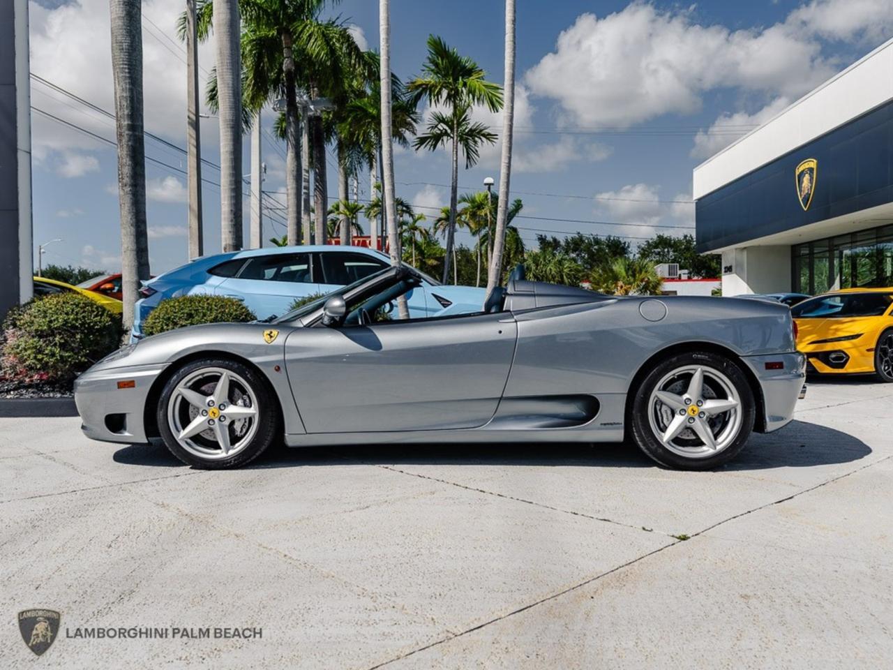 2003 Ferrari 360 Spider West Palm Beach FL