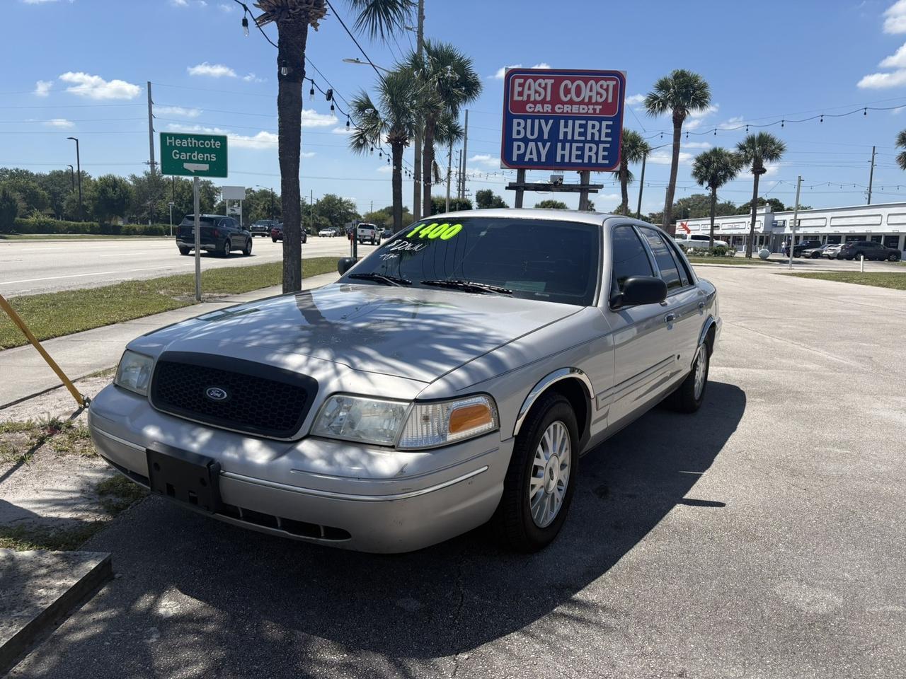 2003 Ford Crown Victoria LX