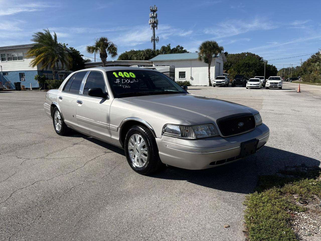 2003 Ford Crown Victoria LX Fort Pierce FL