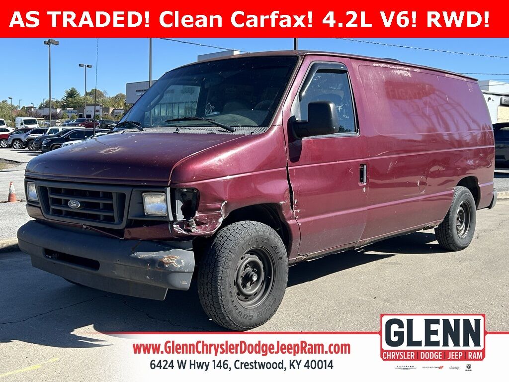 2003 Ford E-150 Commercial Crestwood KY
