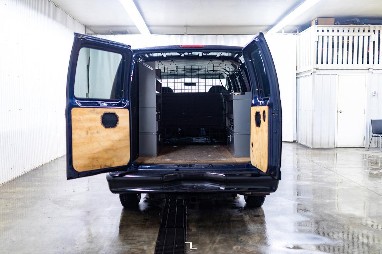 2003 Ford E-250 Cargo Van Red Deer AB