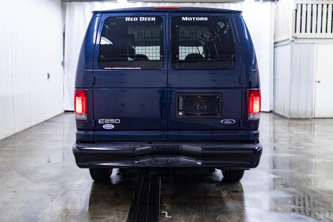 2003 Ford E-250 Cargo Van Red Deer AB