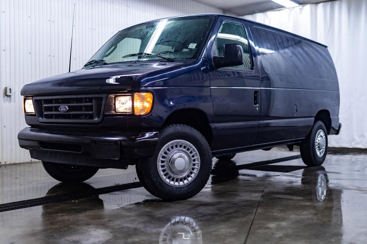 2003 Ford E-250 Cargo Van Red Deer AB