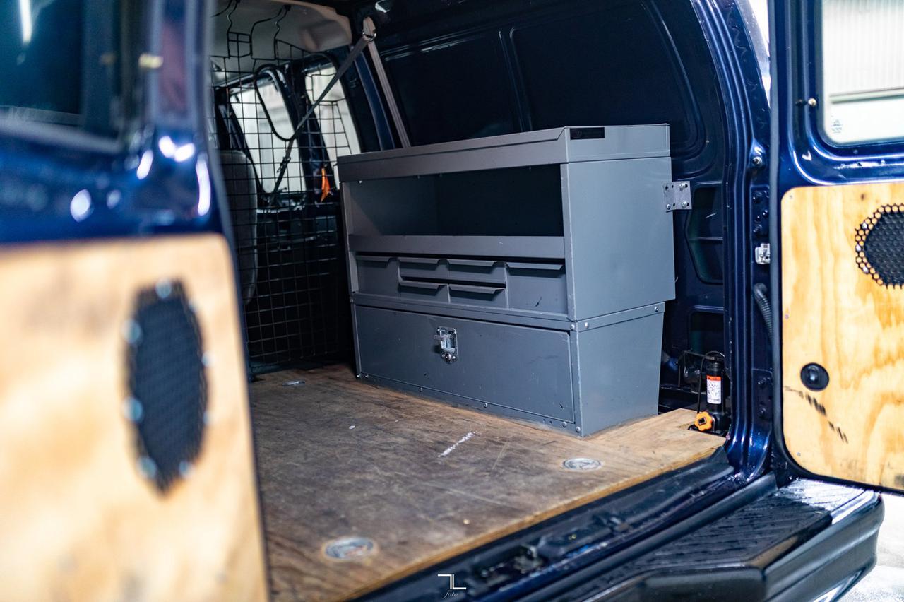 2003 Ford E-250 Cargo Van Red Deer AB