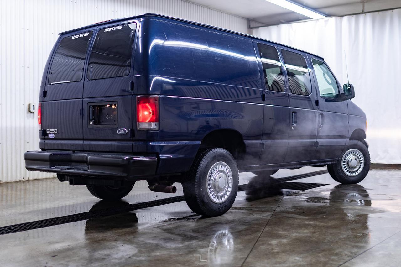 2003 Ford E-250 Cargo Van Red Deer AB