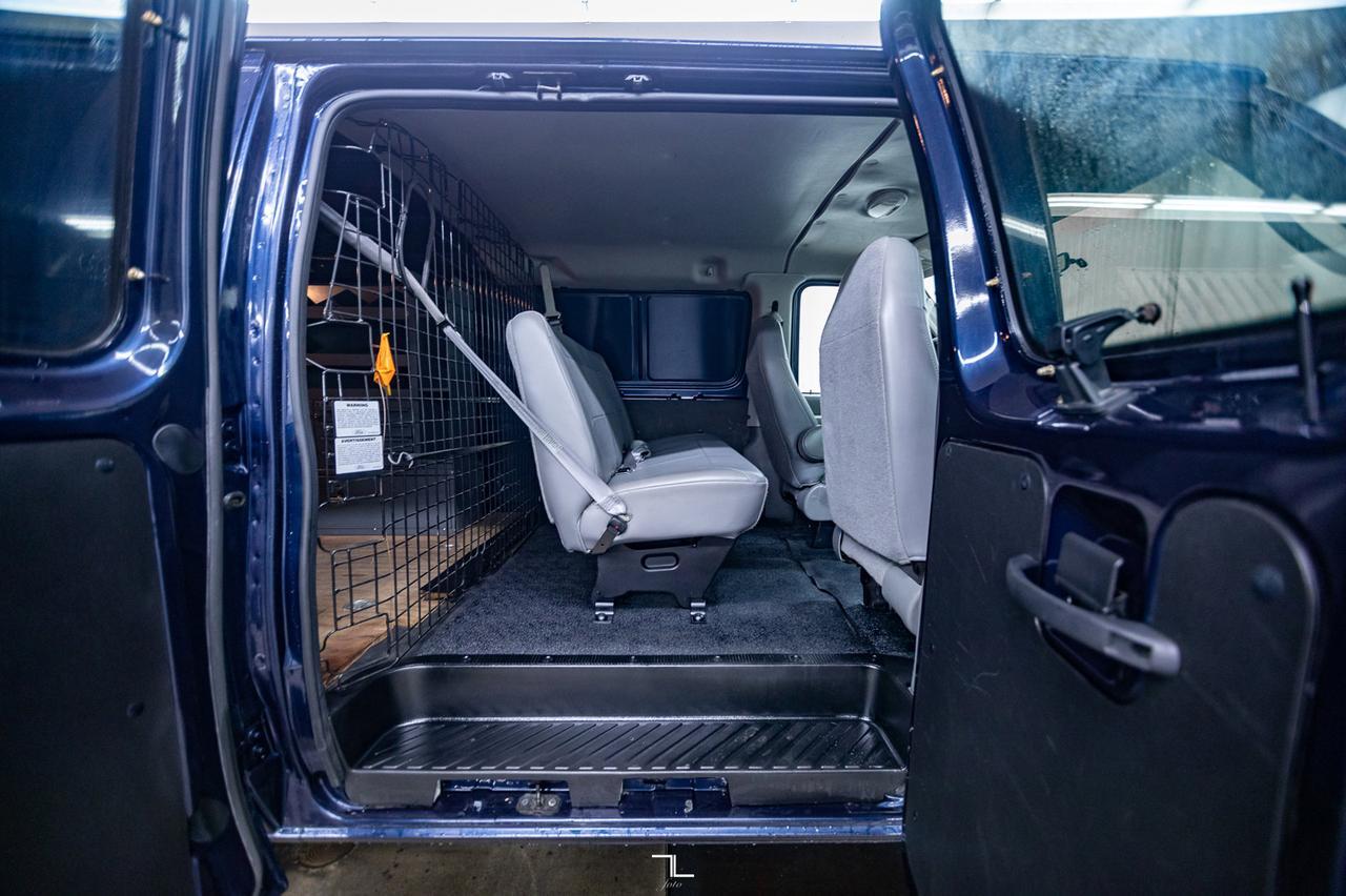 2003 Ford E-250 Cargo Van Red Deer AB