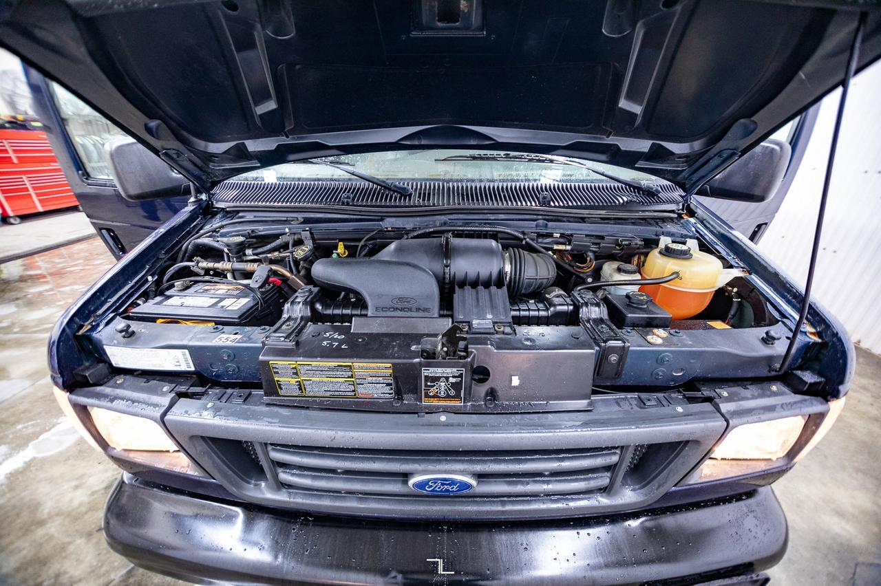 2003 Ford E-250 Cargo Van Red Deer AB
