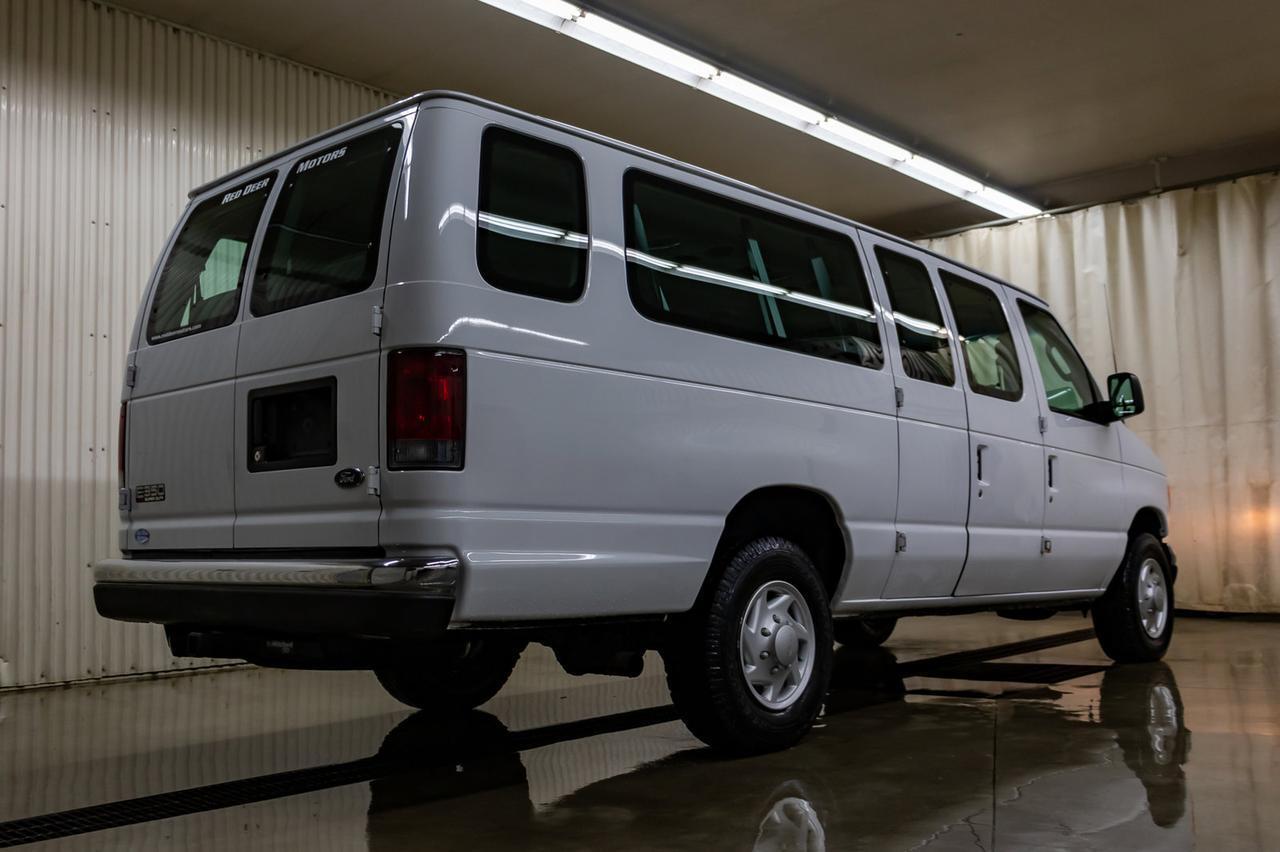 2003 Ford E-350 XLT 15 Passenger Red Deer AB