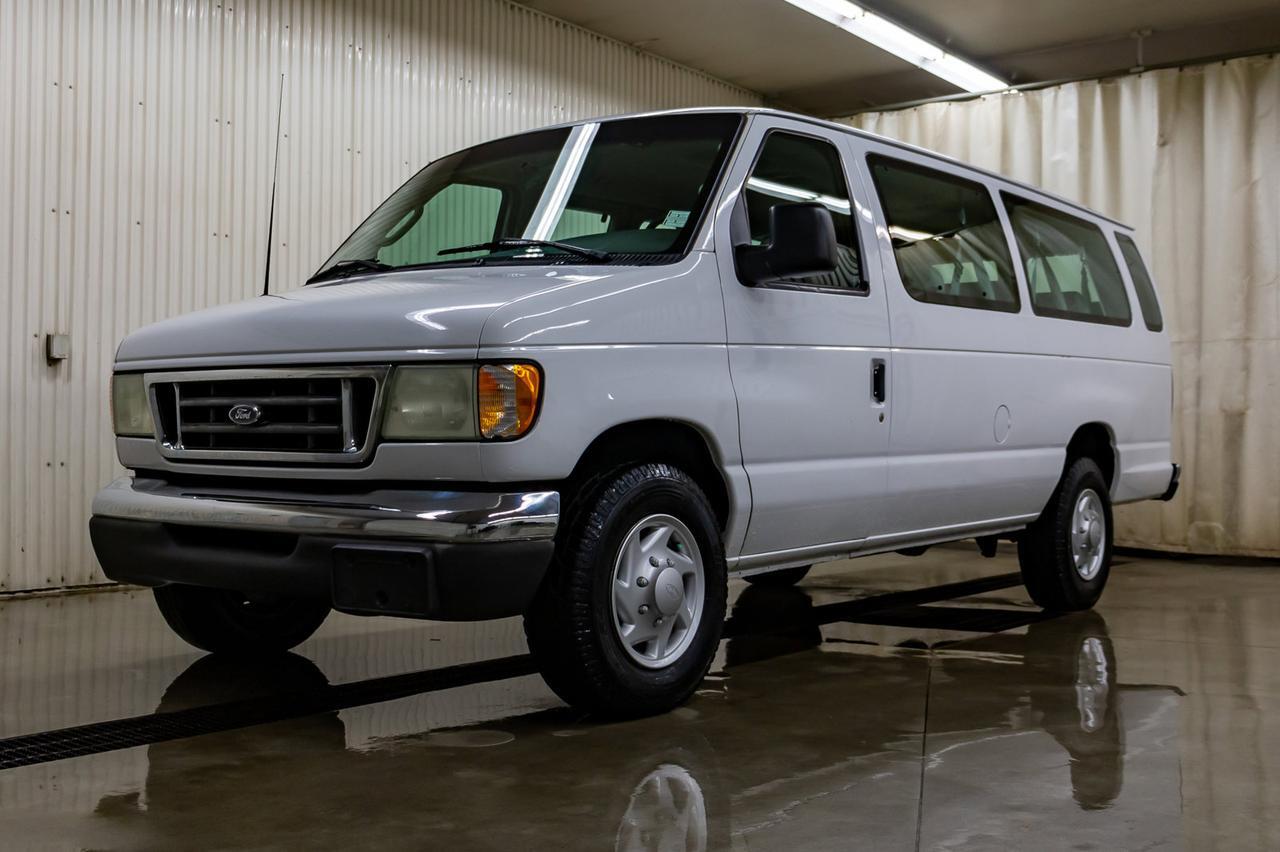 2003 Ford E-350 XLT 15 Passenger Red Deer AB