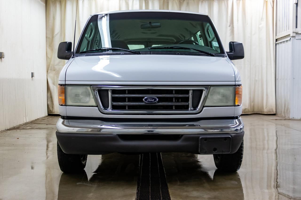2003 Ford E-350 XLT 15 Passenger Red Deer AB