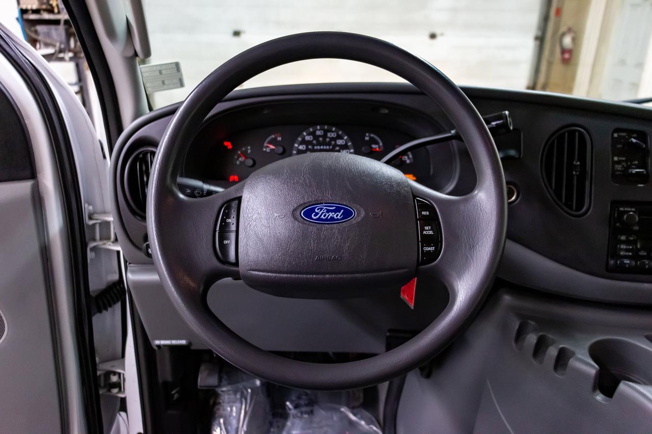 2003 Ford E-350 XLT 15 Passenger Red Deer AB