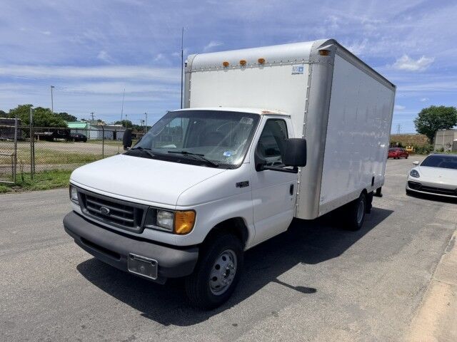 2003 Ford E450 14' Box Truck 7.3 Diesel 64K Miles