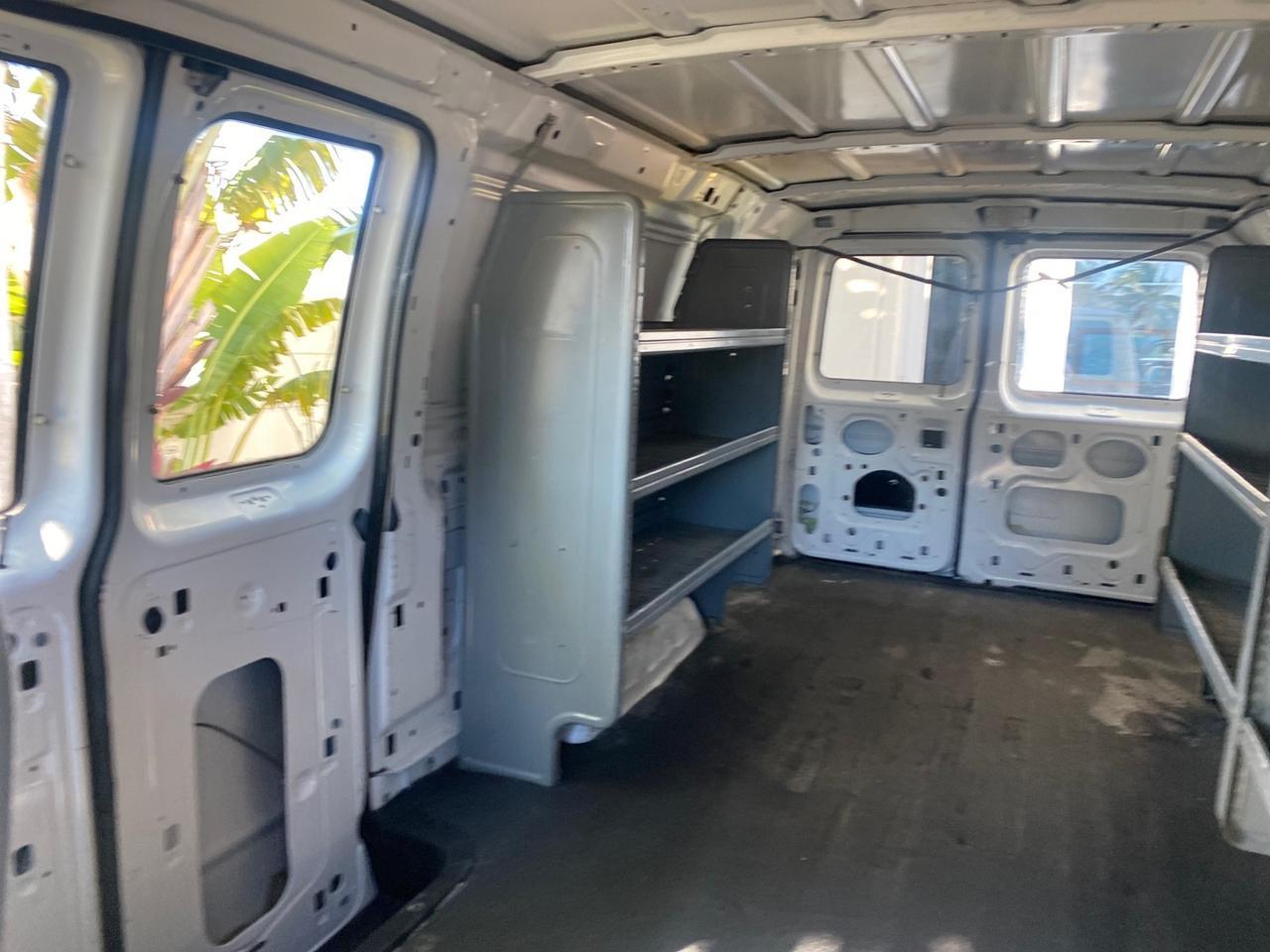 2003 Ford Econoline Cargo Van E 250 SUPER CARGO LOW MILES 67,419 Pompano Beach FL