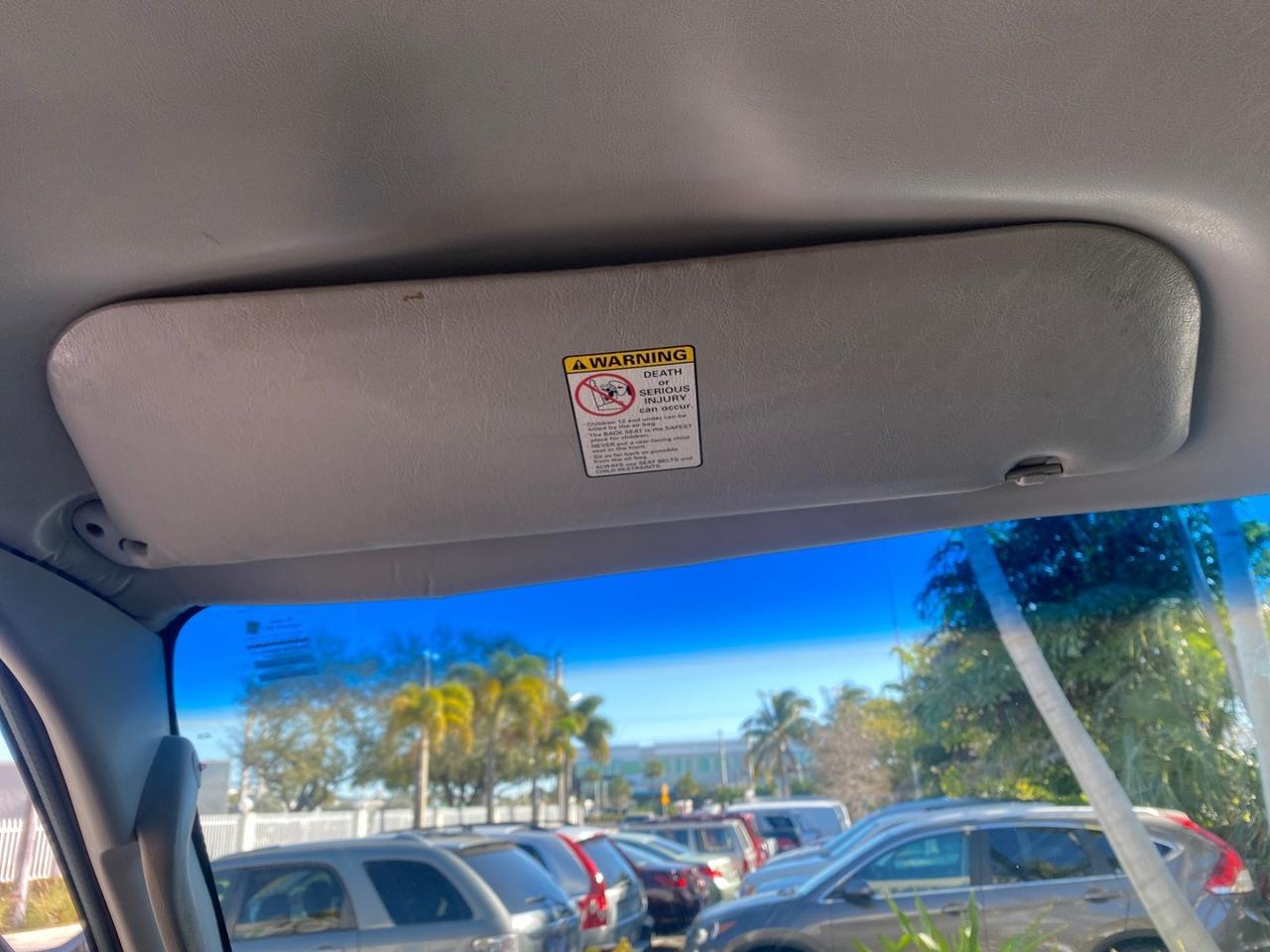 2003 Ford Econoline Cargo Van E 250 SUPER CARGO LOW MILES 67,419 Pompano Beach FL