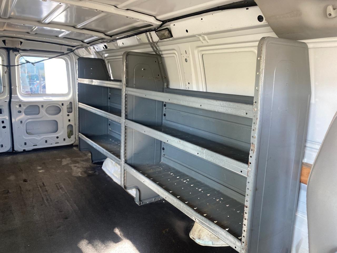 2003 Ford Econoline Cargo Van E 250 SUPER CARGO LOW MILES 67,419 Pompano Beach FL