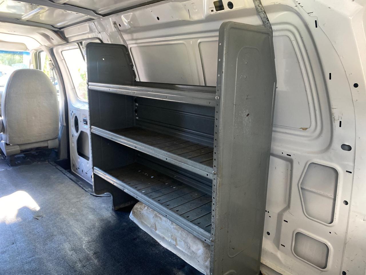 2003 Ford Econoline Cargo Van E 250 SUPER CARGO LOW MILES 67,419 Pompano Beach FL