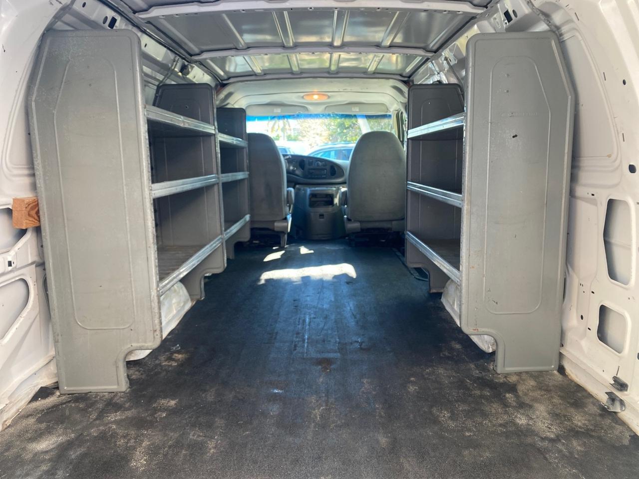 2003 Ford Econoline Cargo Van E 250 SUPER CARGO LOW MILES 67,419 Pompano Beach FL