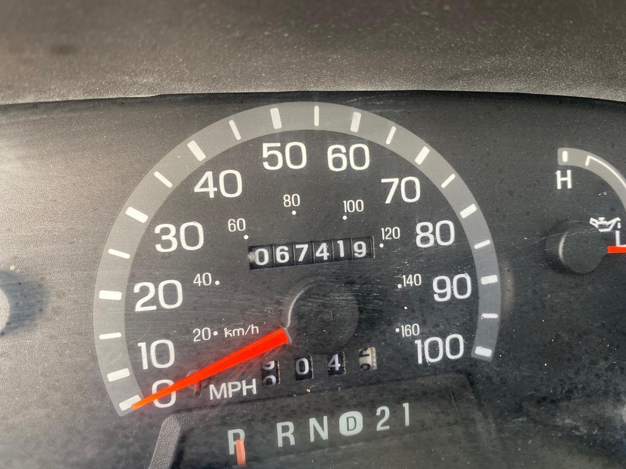 2003 Ford Econoline Cargo Van E 250 SUPER CARGO LOW MILES 67,419 Pompano Beach FL