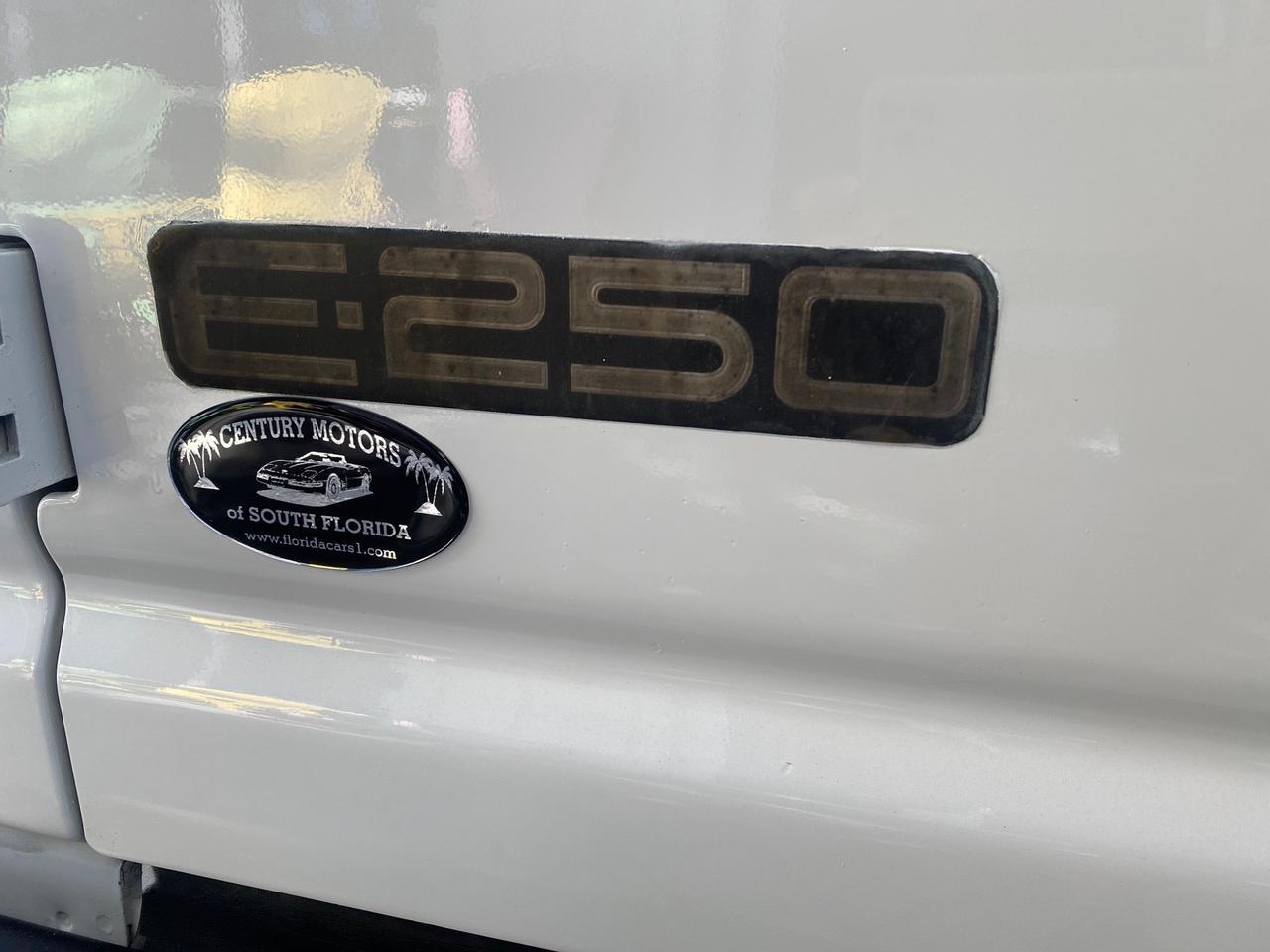 2003 Ford Econoline Cargo Van E 250 SUPER CARGO LOW MILES 67,419 Pompano Beach FL