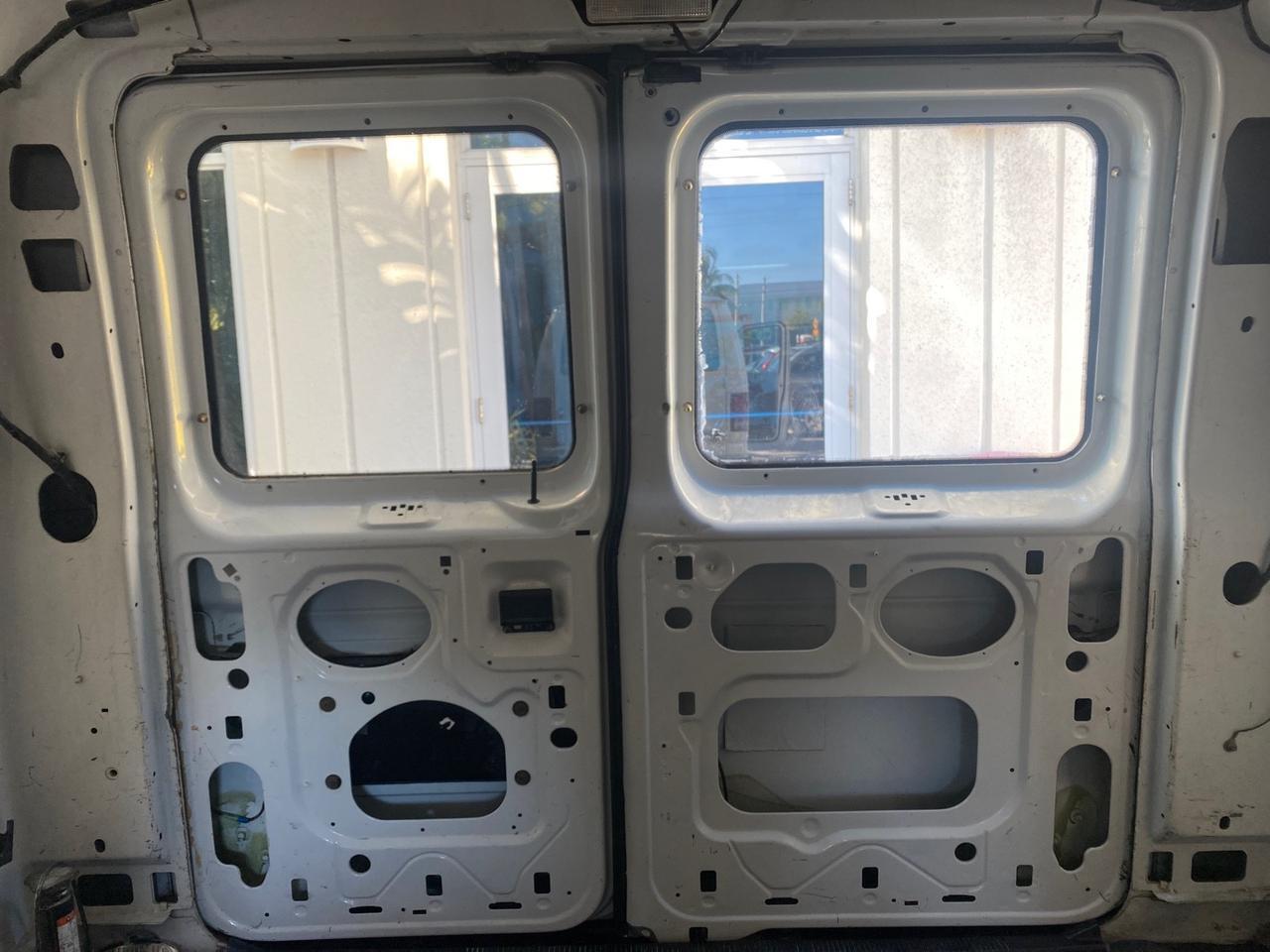 2003 Ford Econoline Cargo Van E 250 SUPER CARGO LOW MILES 67,419 Pompano Beach FL