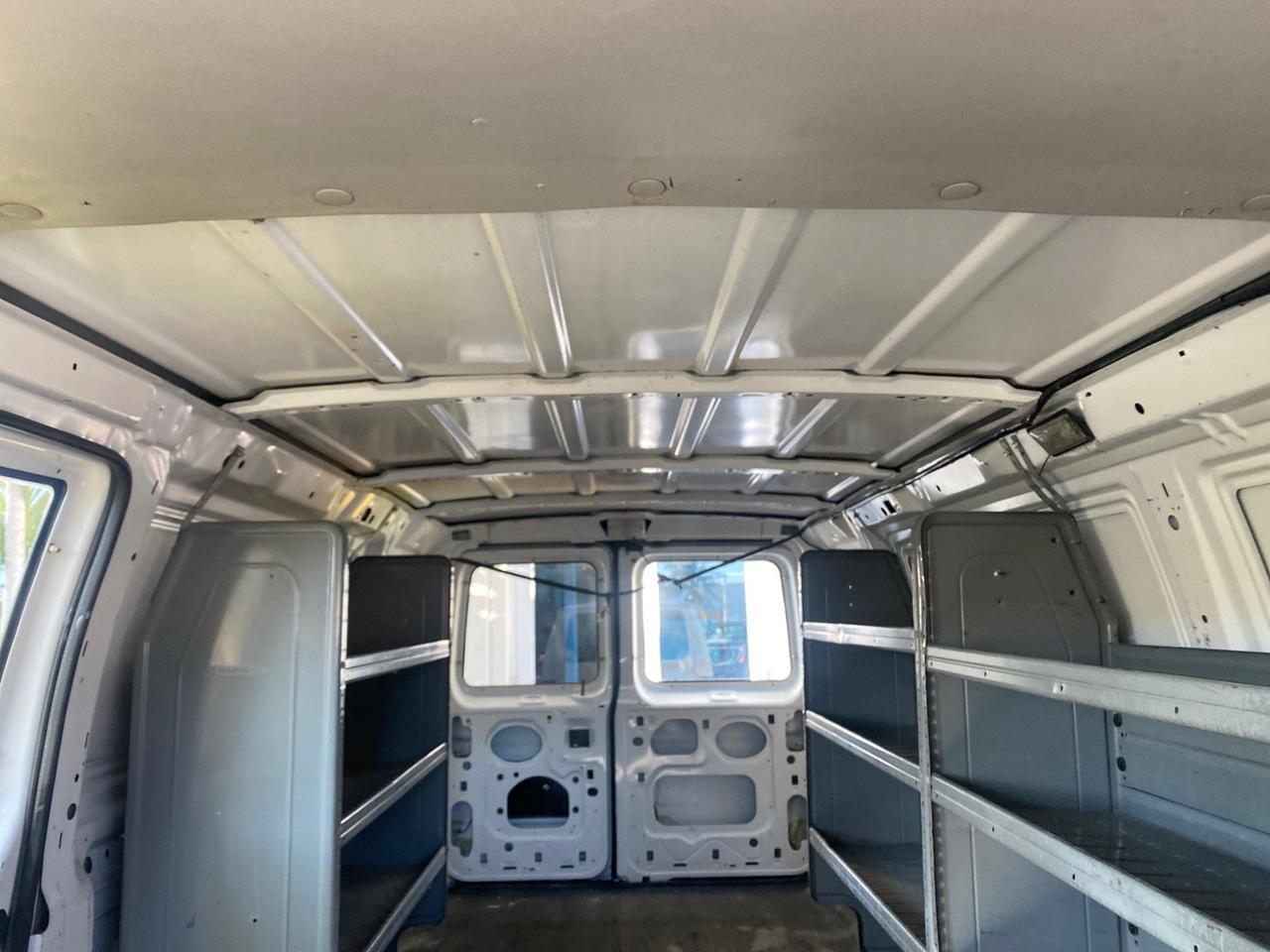 2003 Ford Econoline Cargo Van E 250 SUPER CARGO LOW MILES 67,419 Pompano Beach FL