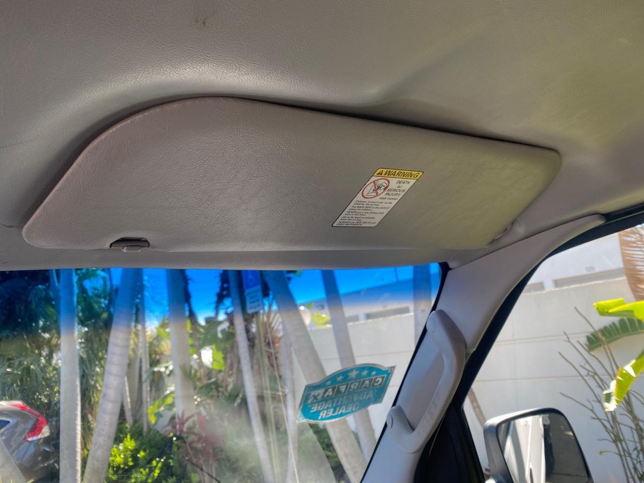 2003 Ford Econoline Cargo Van E 250 SUPER CARGO LOW MILES 67,419 Pompano Beach FL