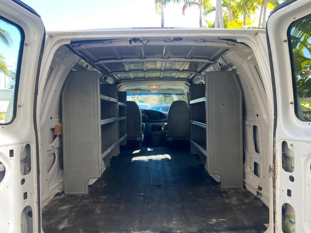 2003 Ford Econoline Cargo Van E 250 SUPER CARGO LOW MILES 67,419 Pompano Beach FL