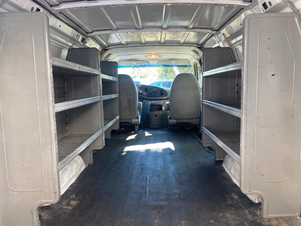 2003 Ford Econoline Cargo Van E 250 SUPER CARGO LOW MILES 67,419 Pompano Beach FL