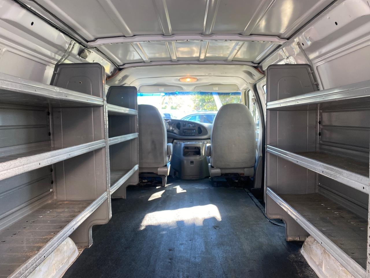 2003 Ford Econoline Cargo Van E 250 SUPER CARGO LOW MILES 67,419 Pompano Beach FL