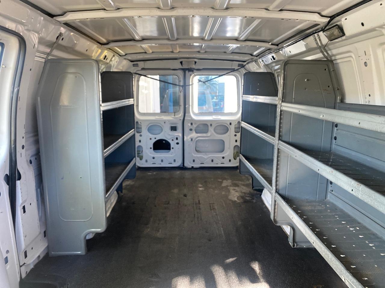 2003 Ford Econoline Cargo Van E 250 SUPER CARGO LOW MILES 67,419 Pompano Beach FL