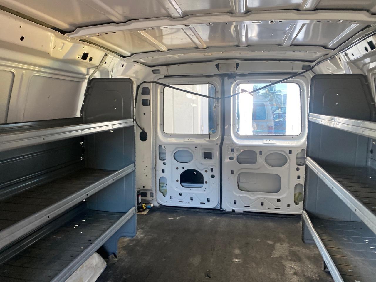 2003 Ford Econoline Cargo Van E 250 SUPER CARGO LOW MILES 67,419 Pompano Beach FL