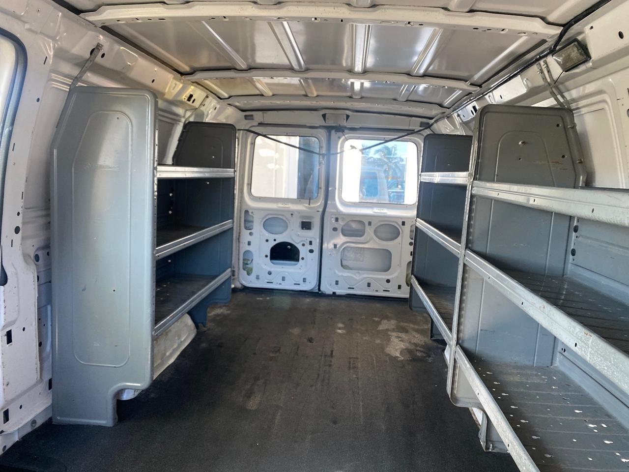 2003 Ford Econoline Cargo Van E 250 SUPER CARGO LOW MILES 67,419 Pompano Beach FL